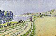 Paul Signac, Herblay, La River